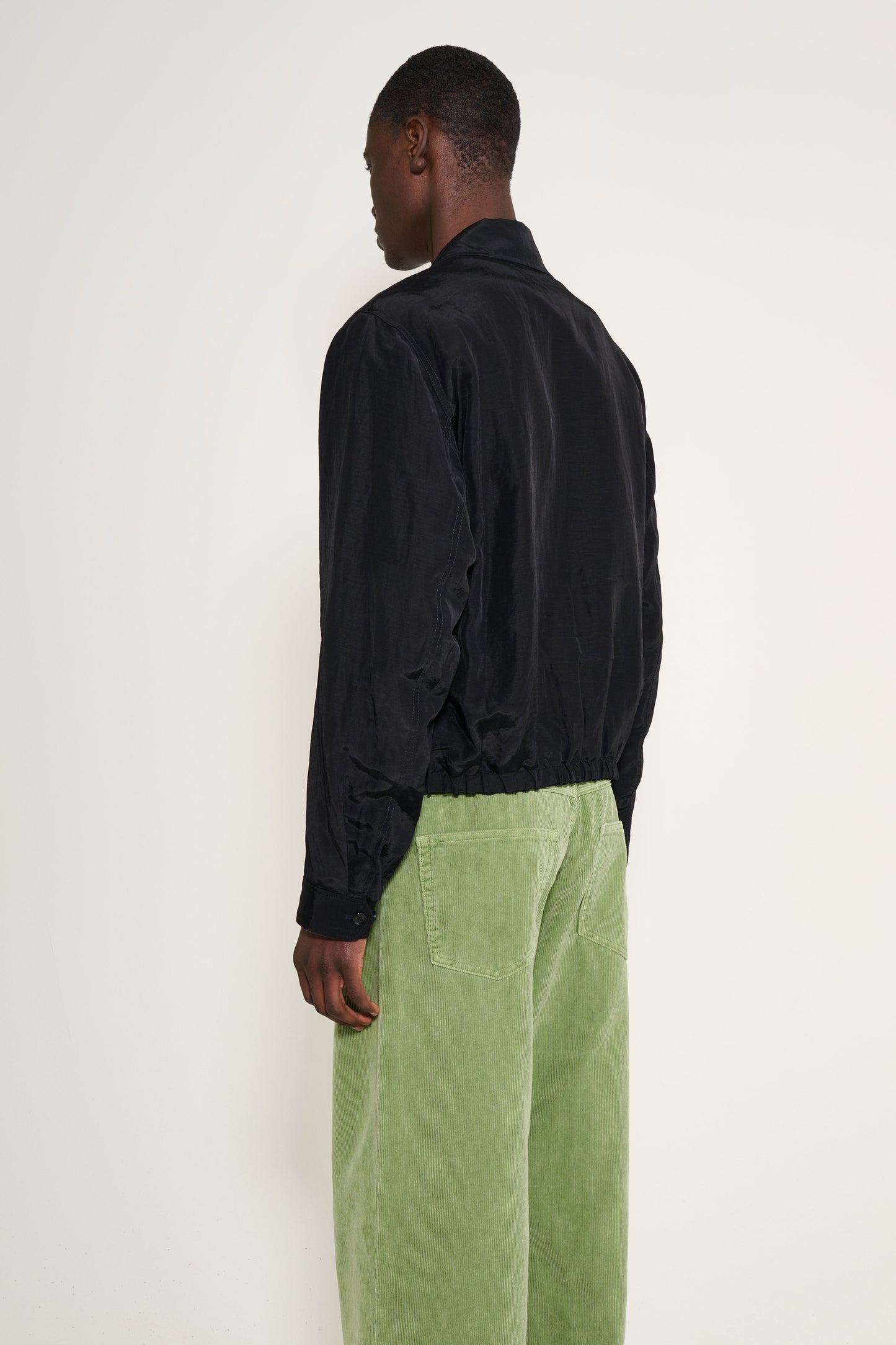 Lemaire Short Blouson Black