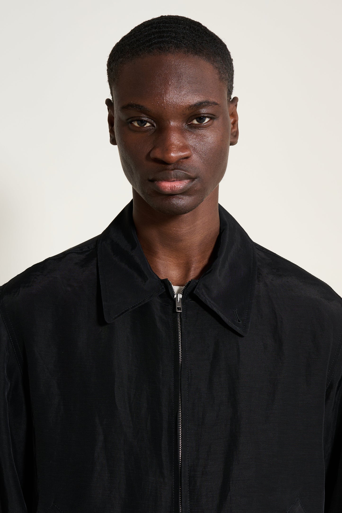 Lemaire Short Blouson Black