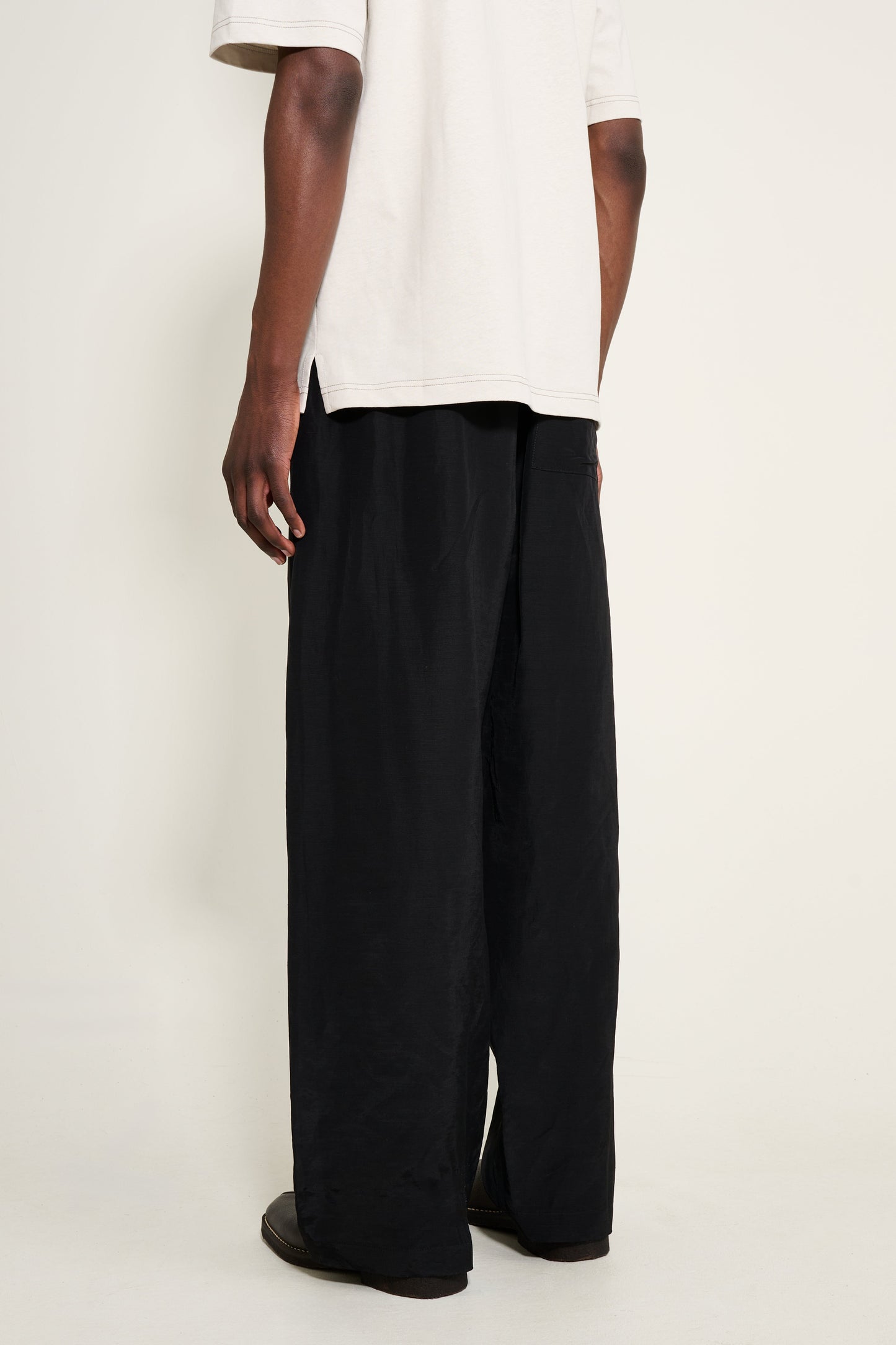 Lemaire Pyjama Pant Black