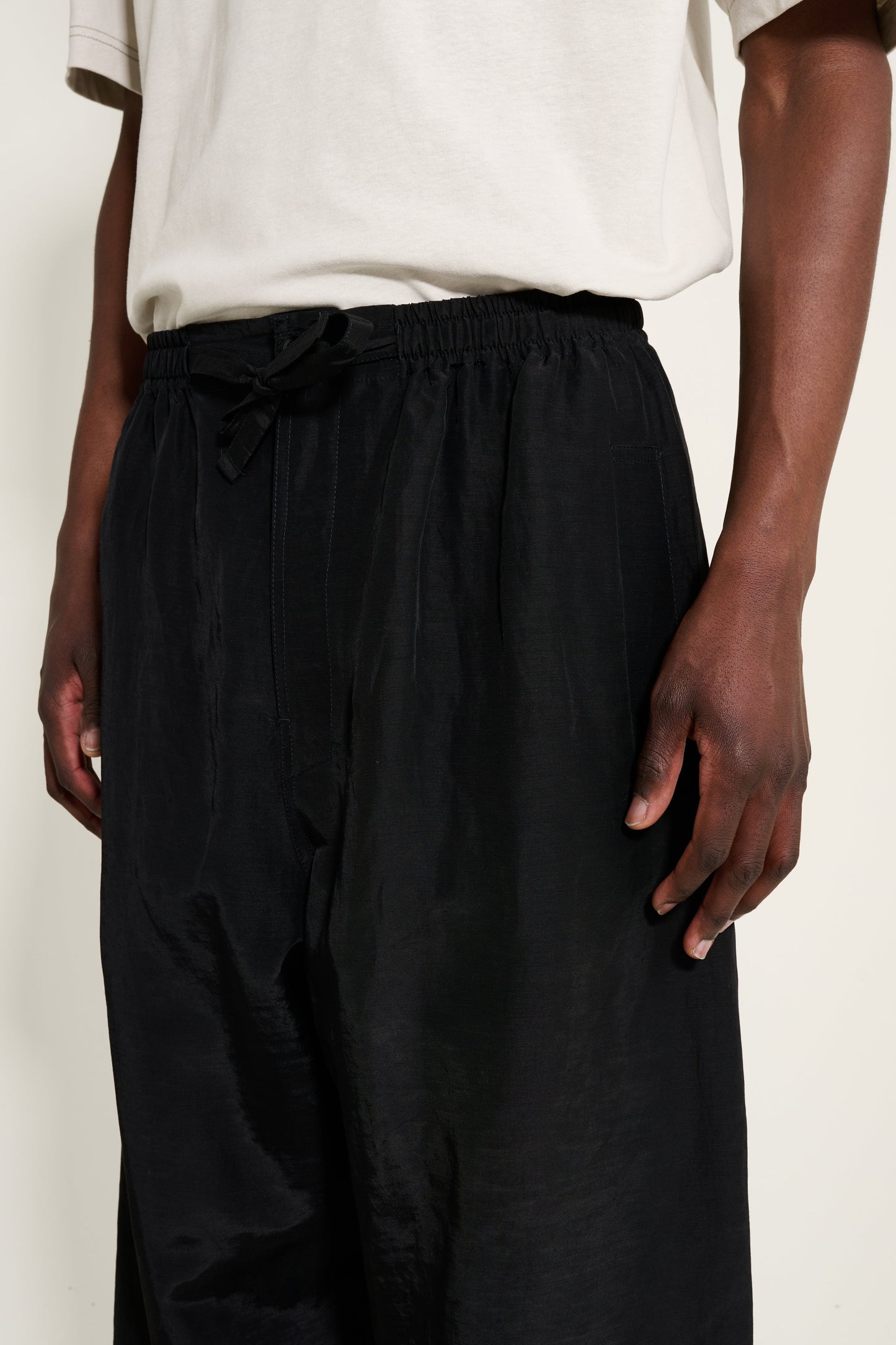 Lemaire Pyjama Pant Black