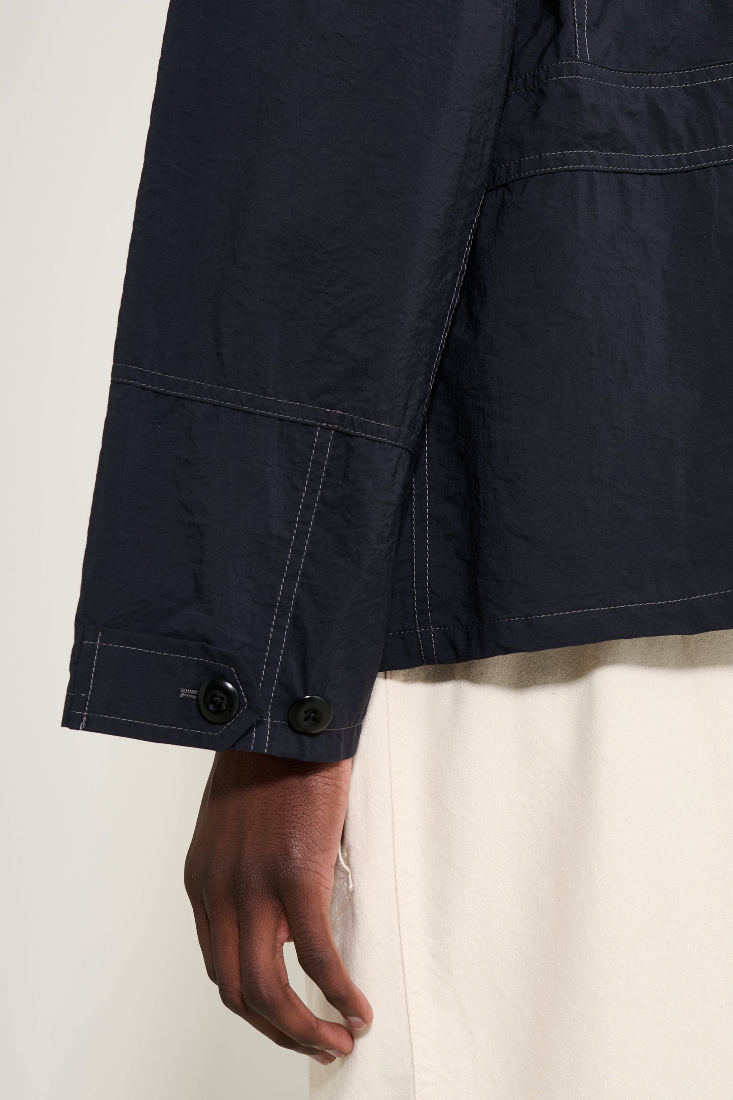 Lemaire 3D Pocket Jacket Squid Ink