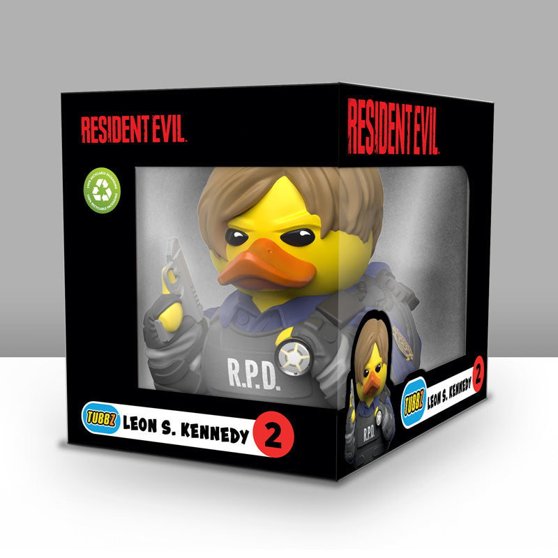 Resident Evil: Leon S Kennedy TUBBZ (Boxed Edition)