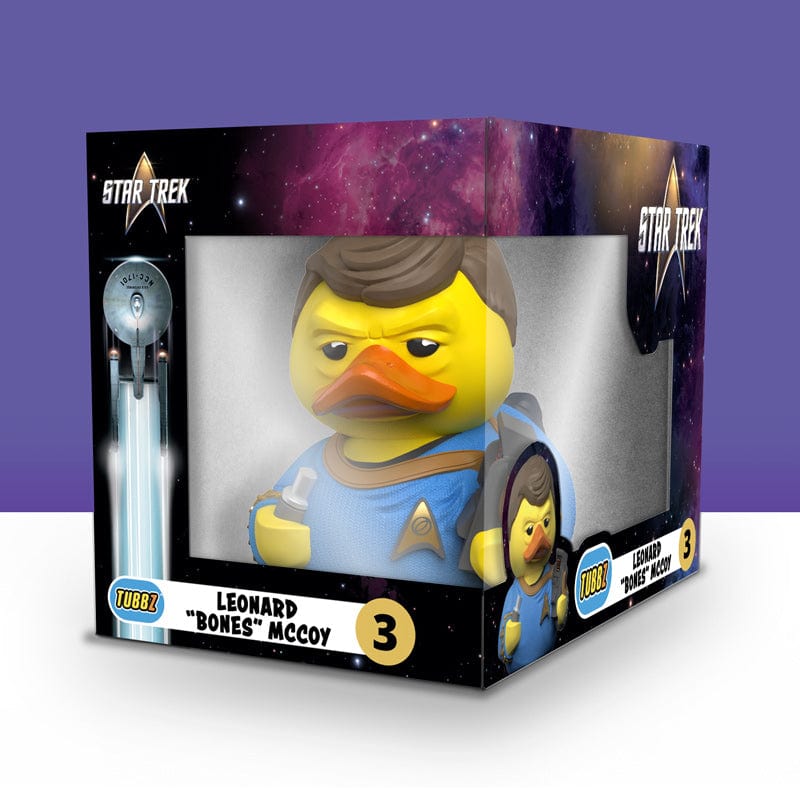 Star Trek: Leonard ‘Bones’ McCoy TUBBZ (Boxed Edition)
