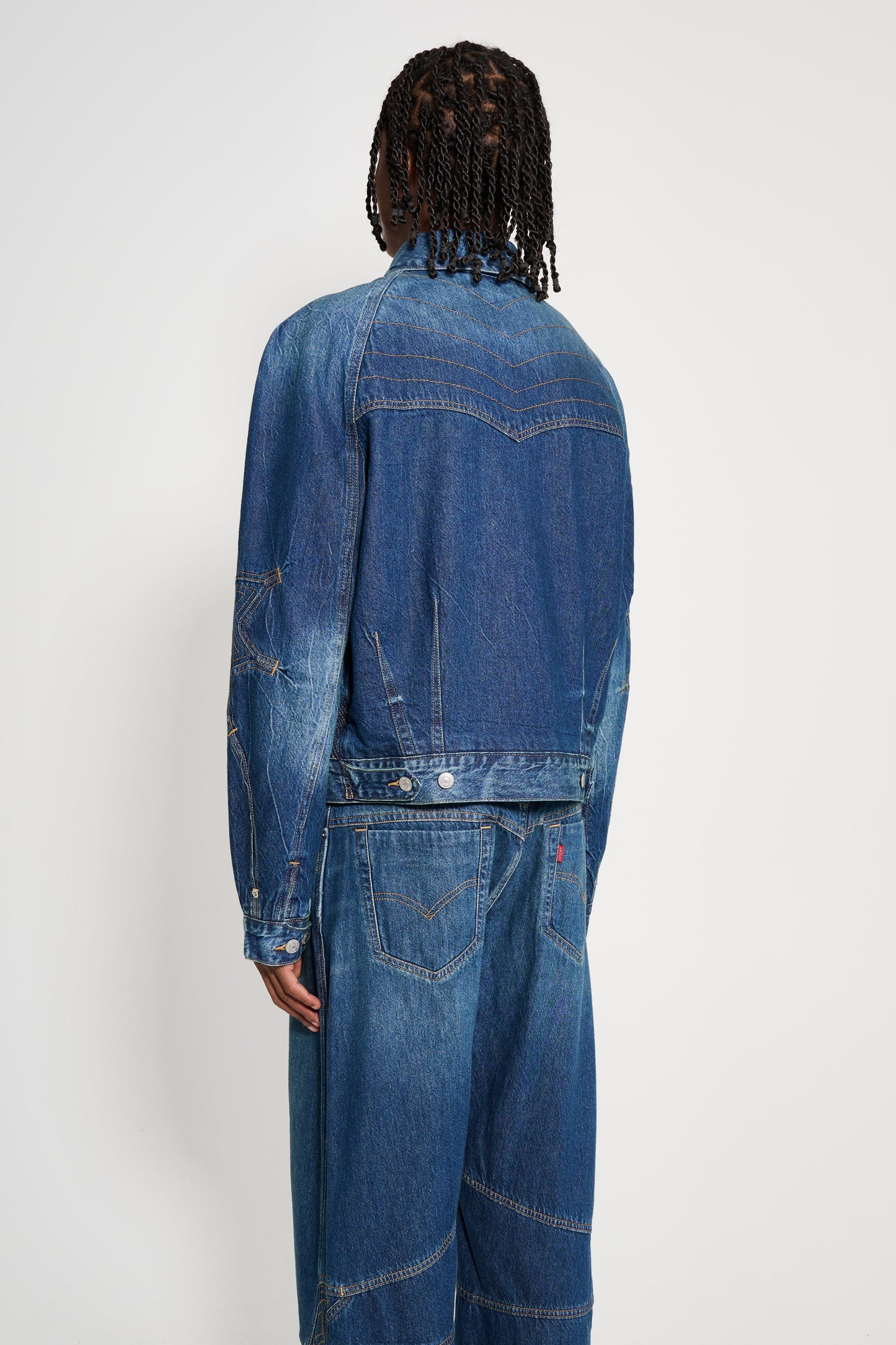 Kiko Kostadinov x Levi's M Trucker Mid Wash