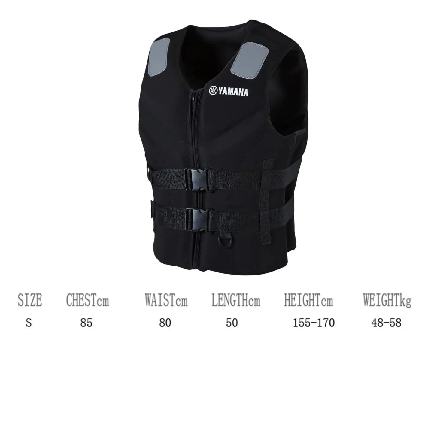 Life Suit Jacket with Zipper Closure