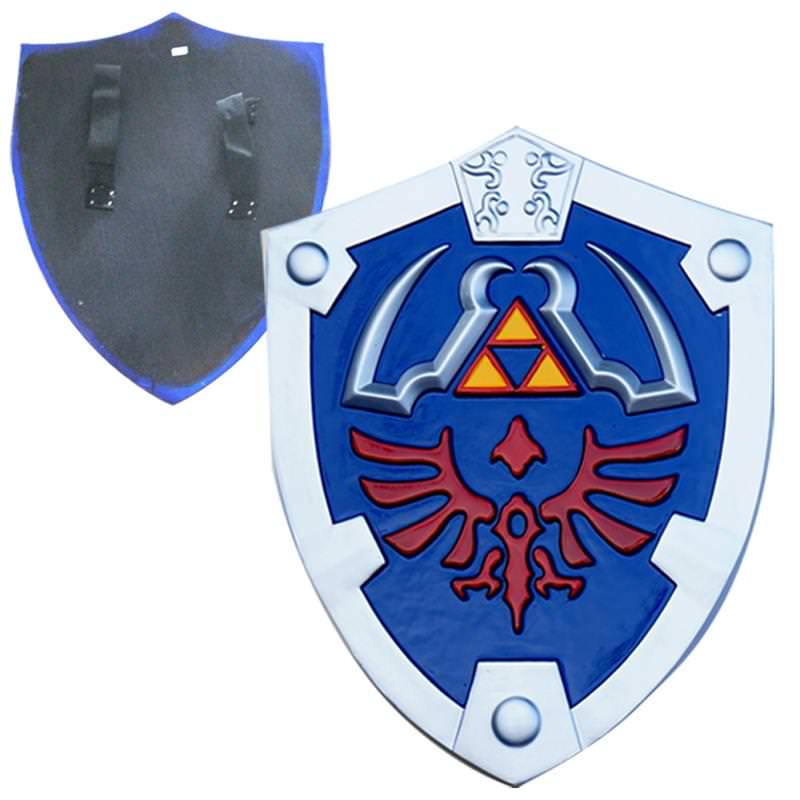 Link Triforce Legend of Zelda Foam Shield