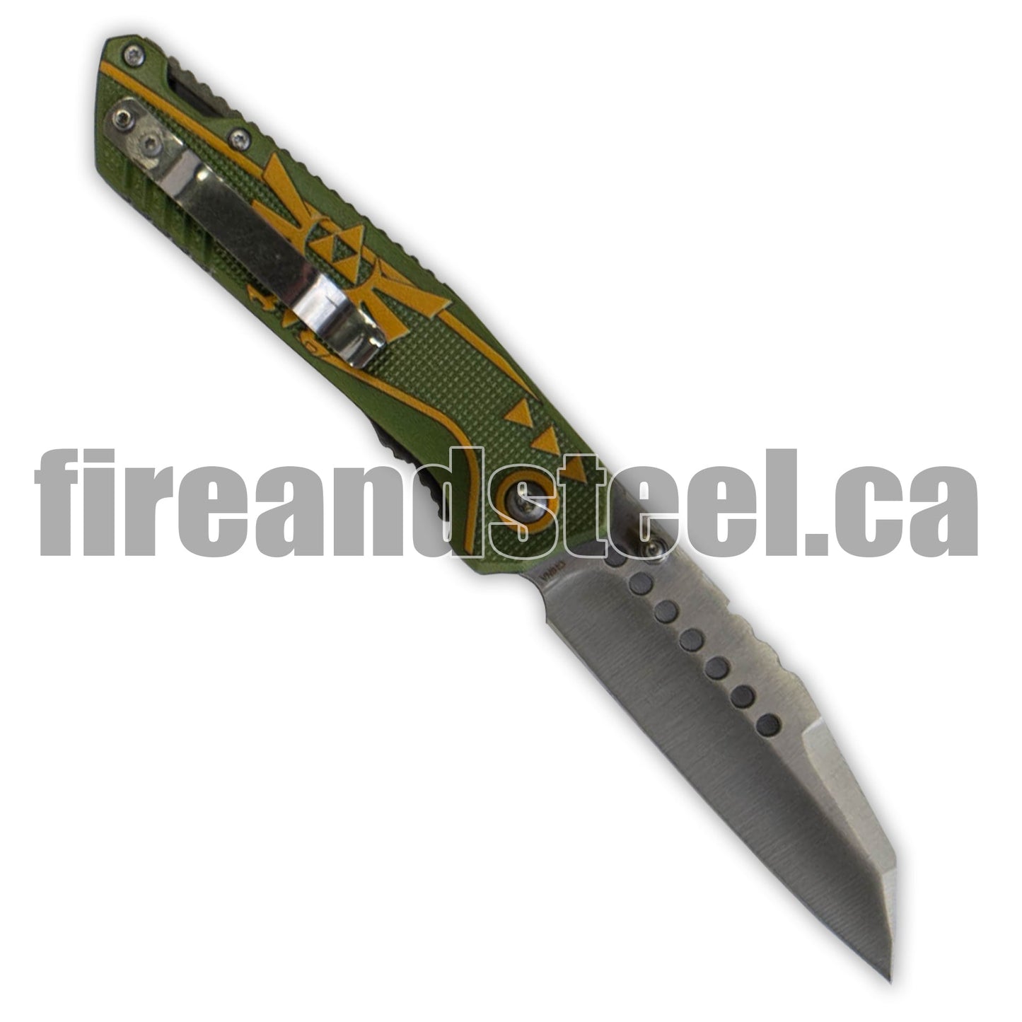 Link's Folding Knife