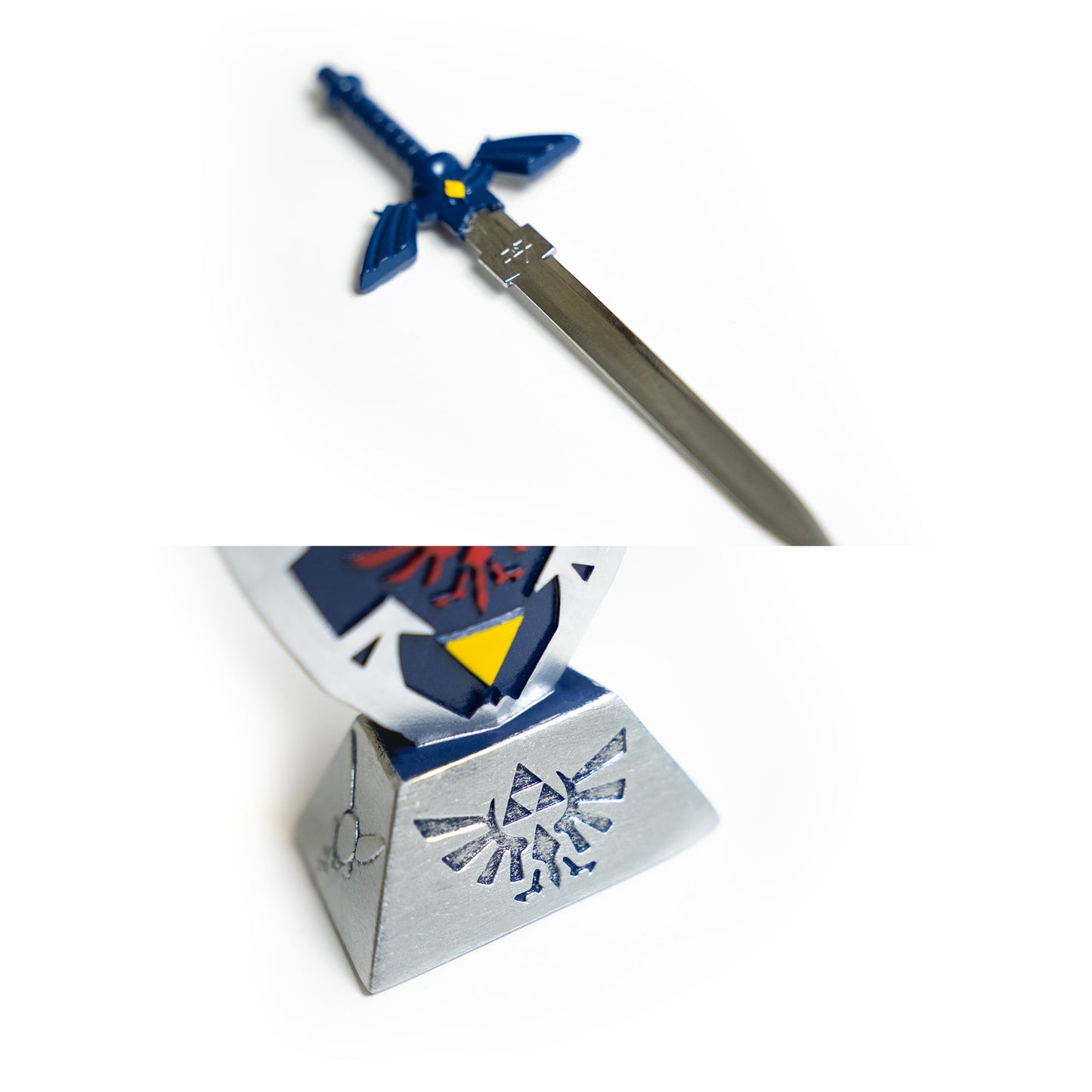 Link's Master Sword and Hylian Shield Letter Opener