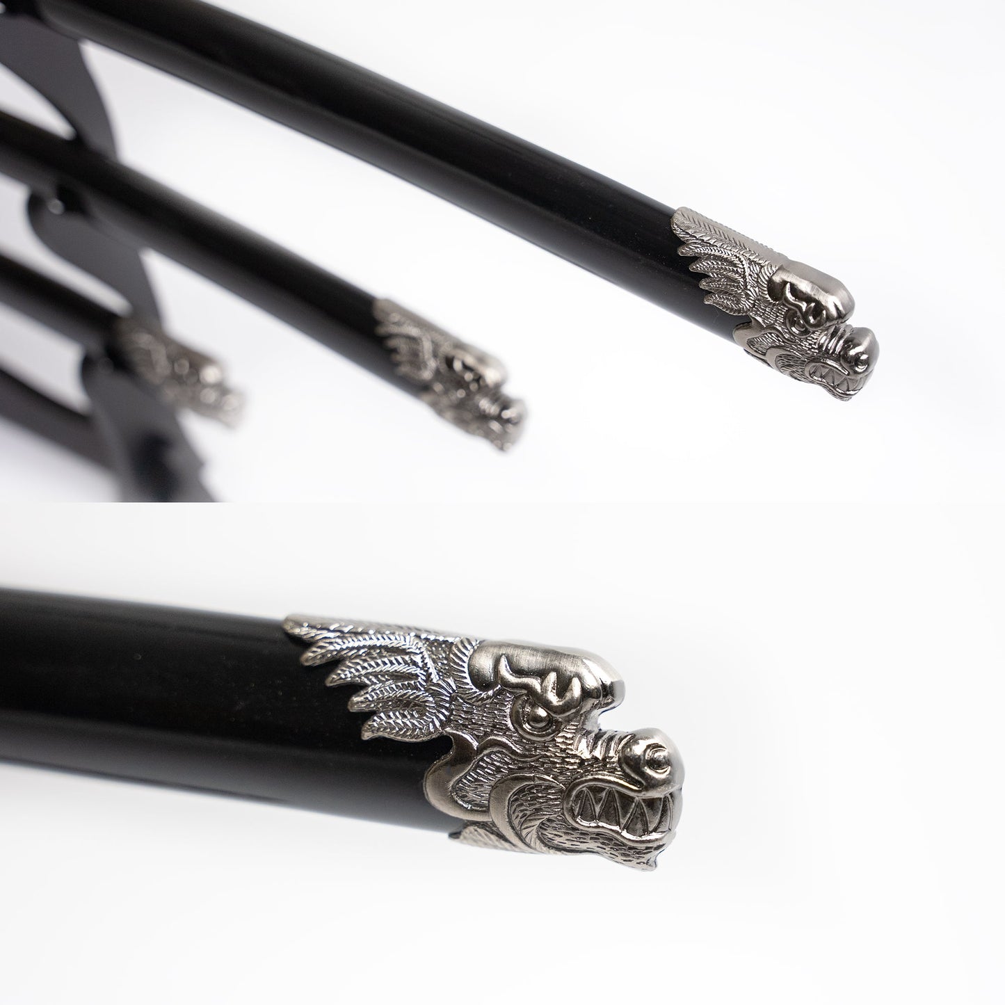 Fire and Steel - Lionhead Katana 3-Sword Set