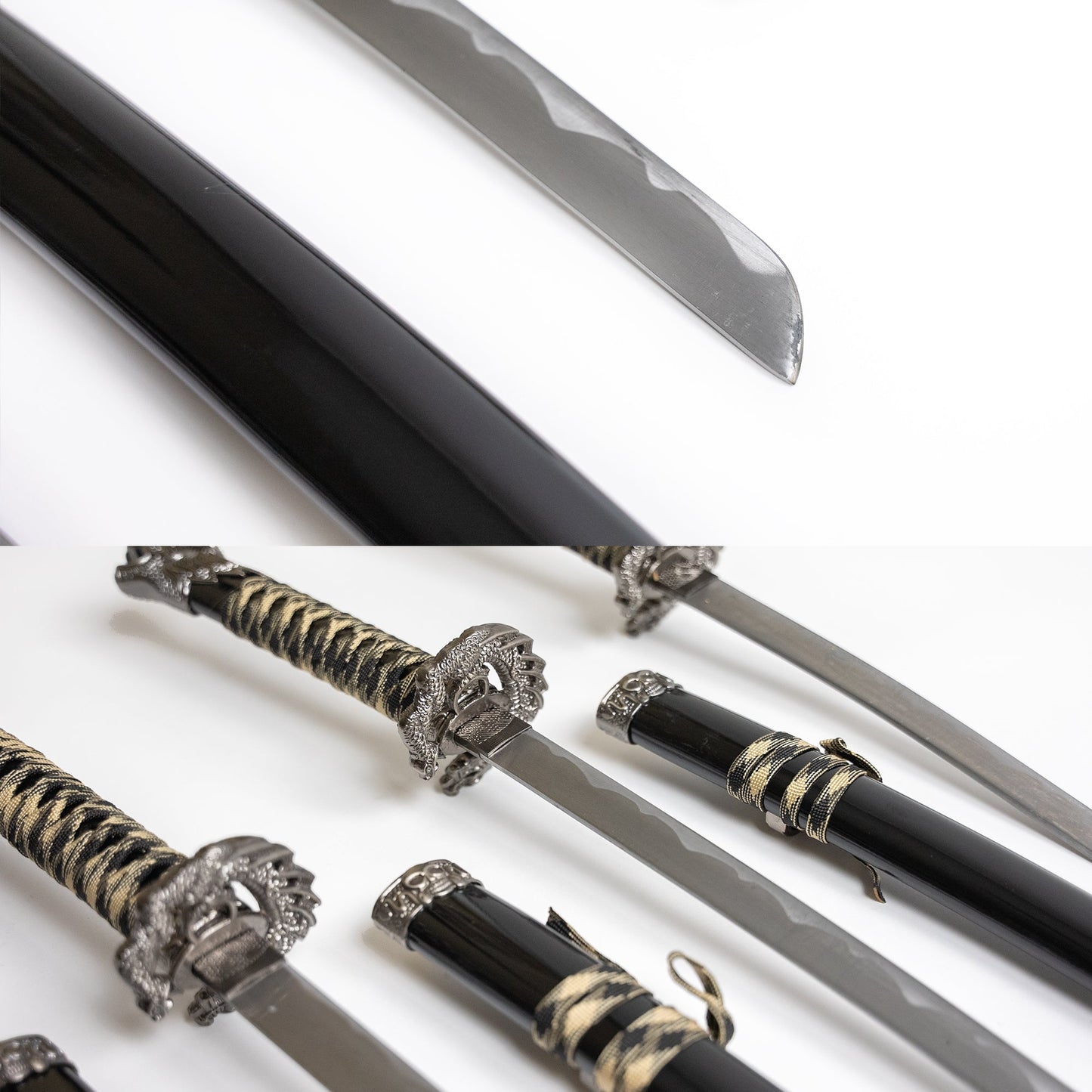 Fire and Steel - Lionhead Katana 3-Sword Set