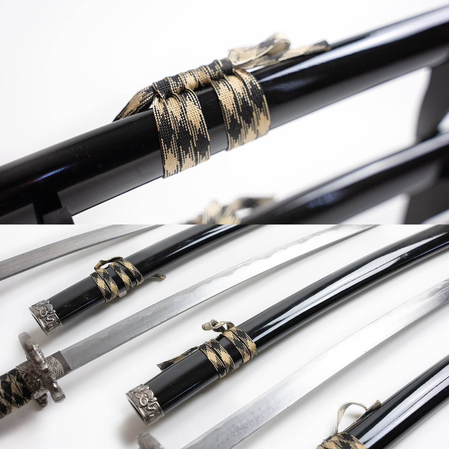 Fire and Steel - Lionhead Katana 3-Sword Set