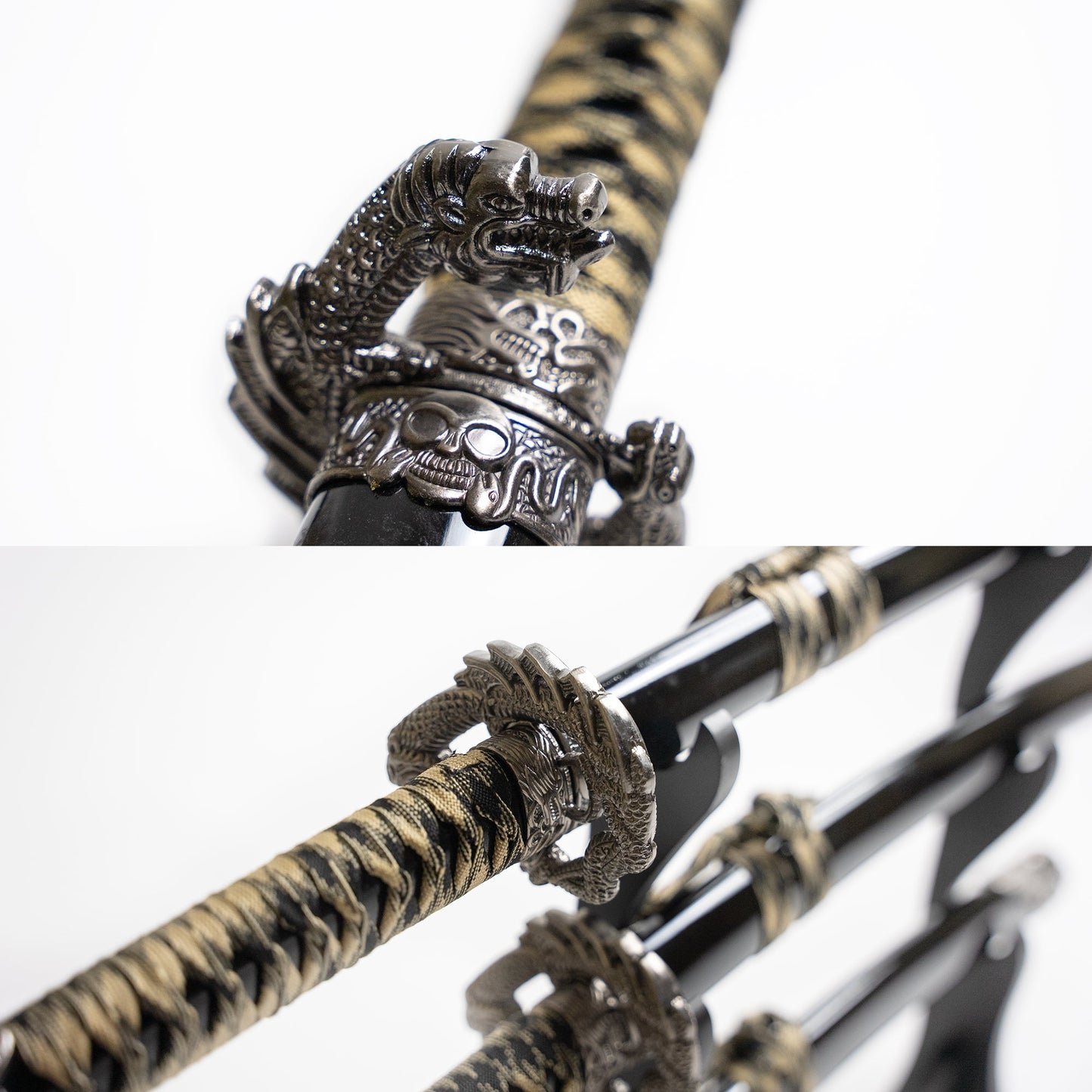 Fire and Steel - Lionhead Katana 3-Sword Set