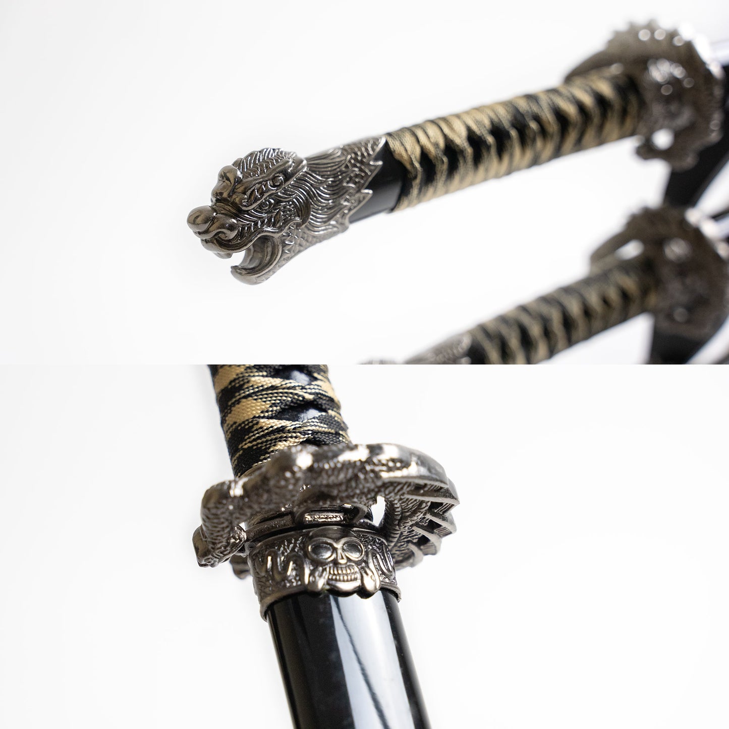 Fire and Steel - Lionhead Katana 3-Sword Set