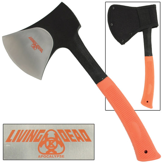 Living Dead Zombie Apocalypse Hatchet & Hammer Throwing Axe