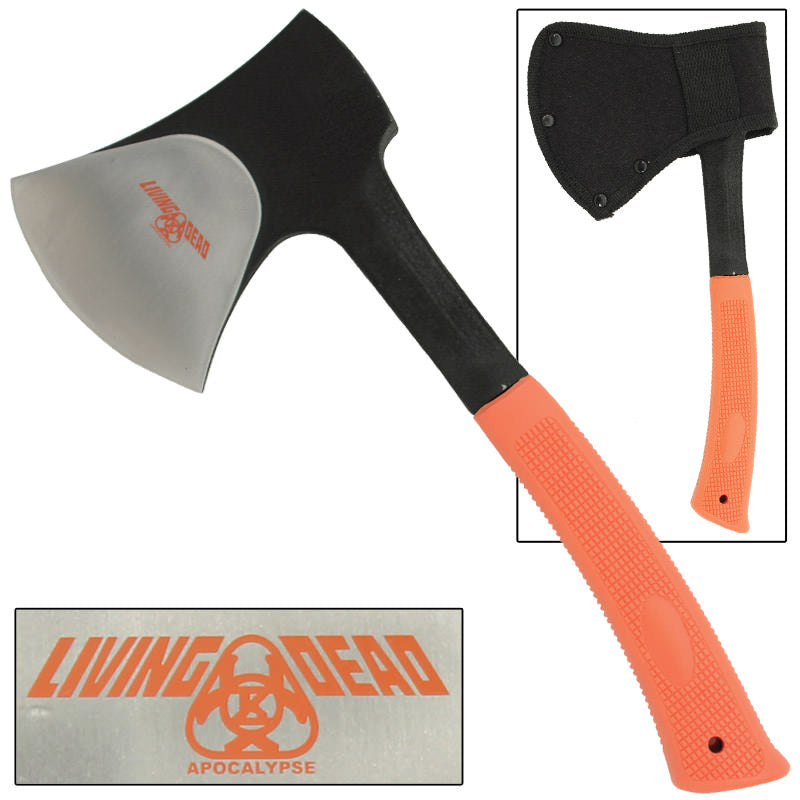 Living Dead Zombie Apocalypse Hatchet & Hammer Throwing Axe - TOPHATTER'S ARMORY DEALS