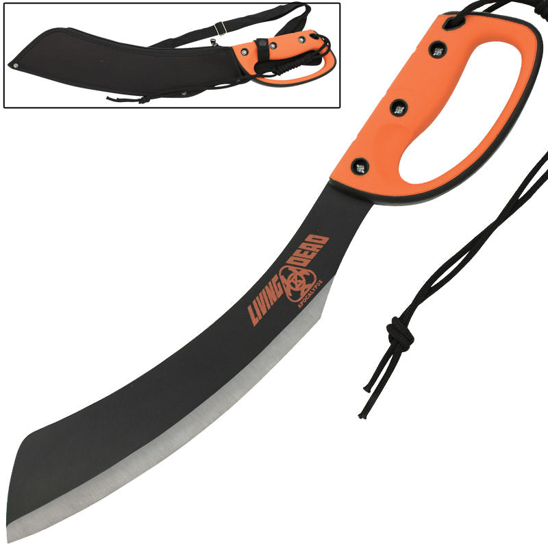 Living Dead Jungle Tribesman Parang Machete With Sheath