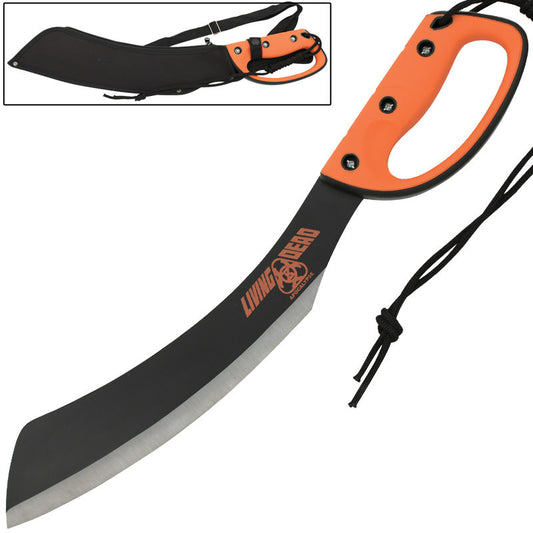 Living Dead Jungle Tribesman Parang Machete With Sheath