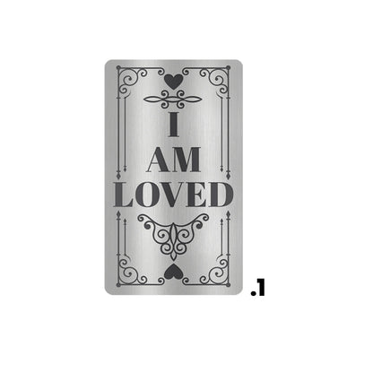 Custom Cane Engraving - Rectangle Stainless Steel