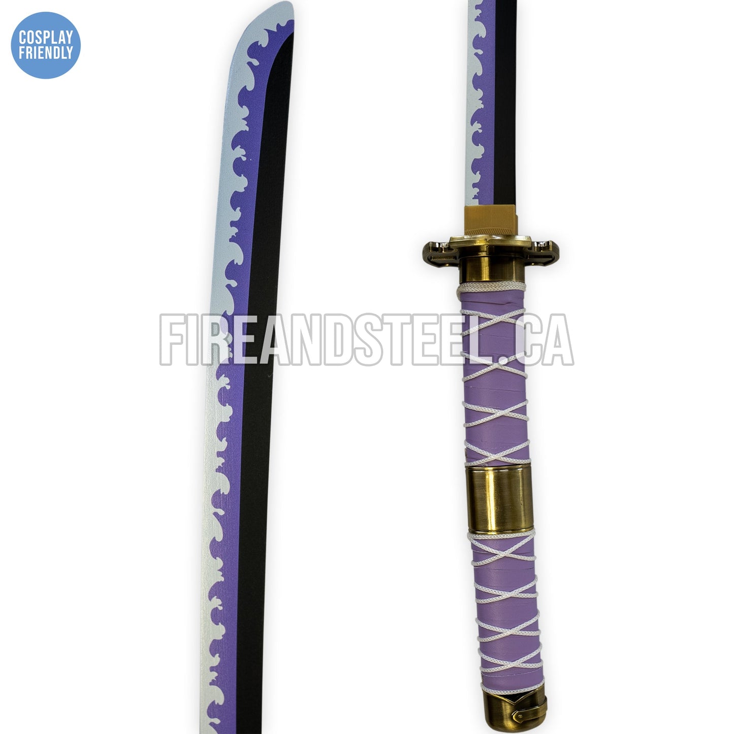Monkey D. Luffy's "Nidai Kitetsu" Katana (Luffy Sword -Wood)