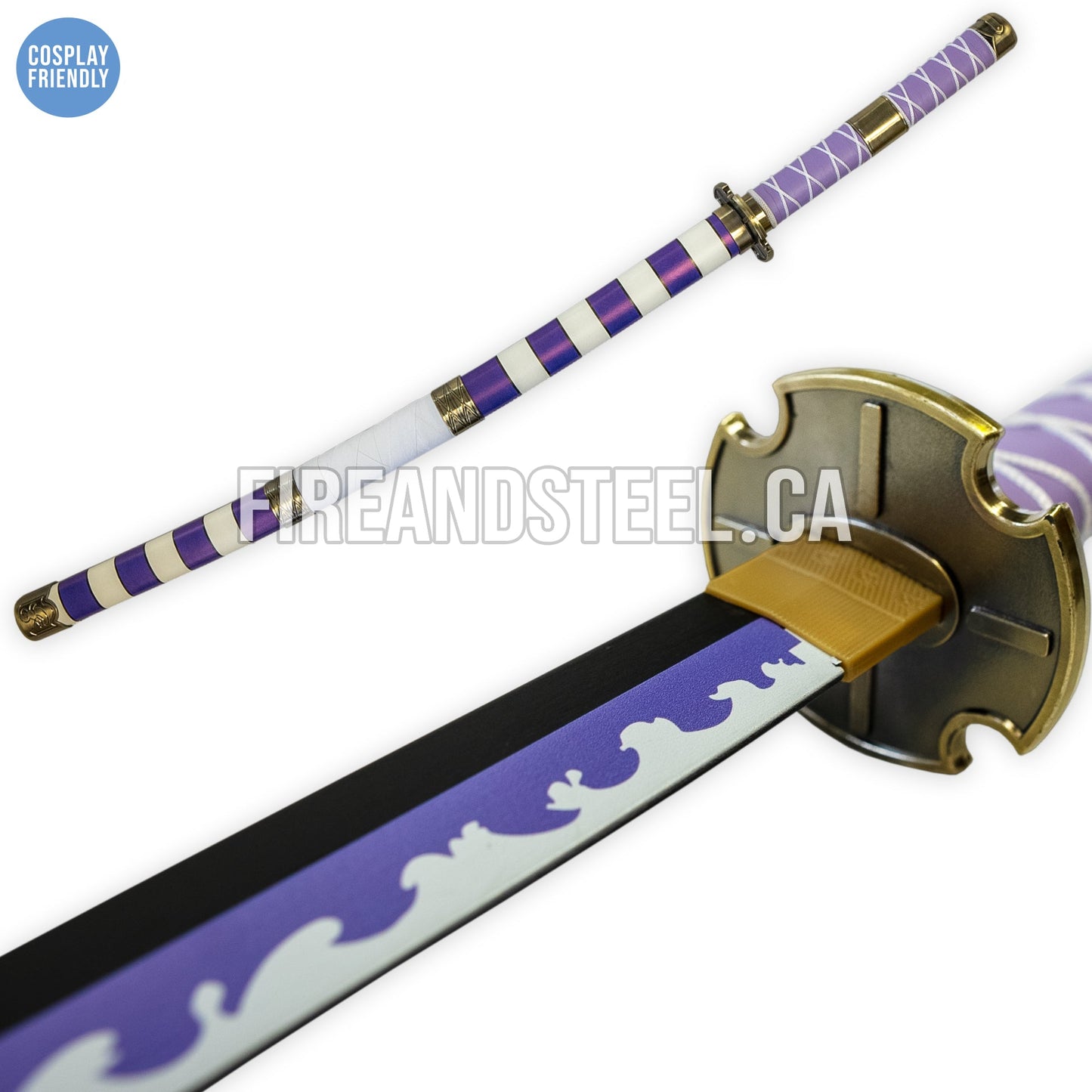 Monkey D. Luffy's "Nidai Kitetsu" Katana (Luffy Sword -Wood)
