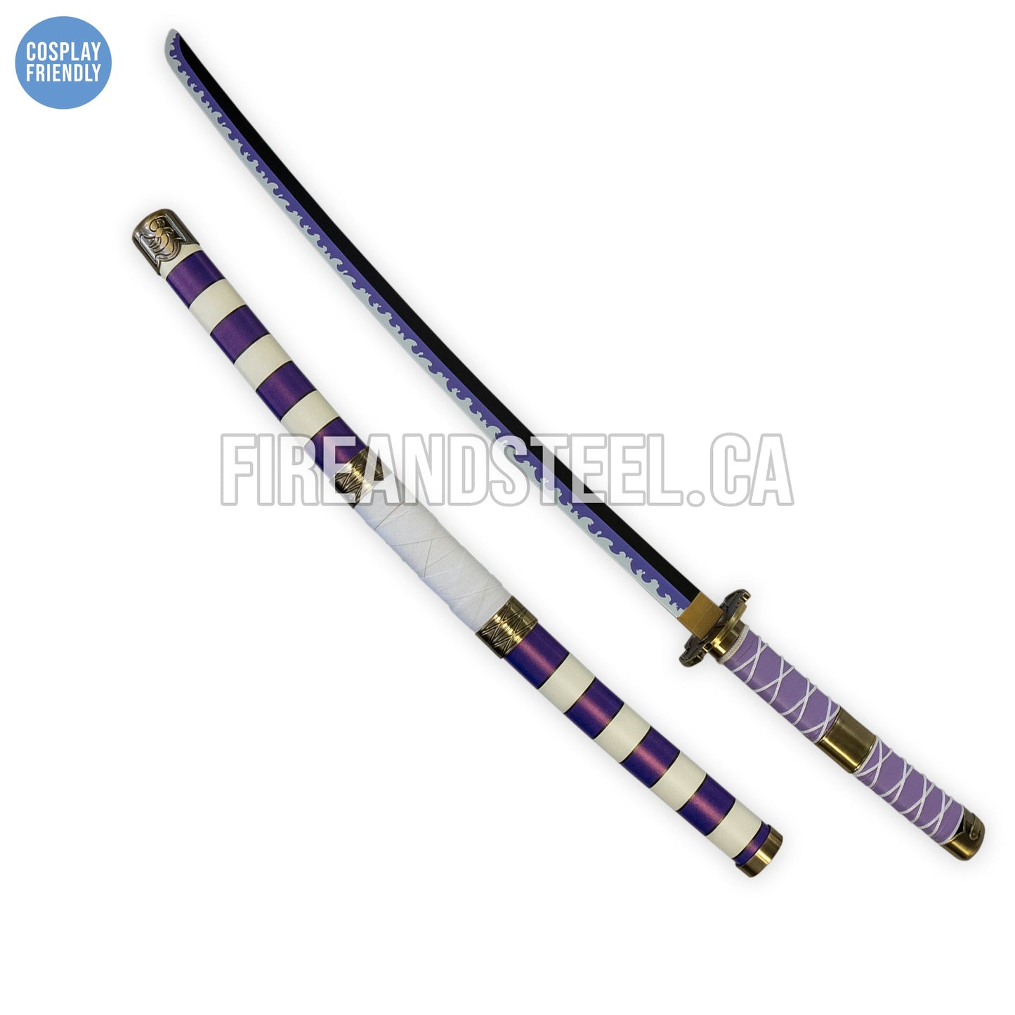 Monkey D. Luffy's "Nidai Kitetsu" Katana (Luffy Sword -Wood)