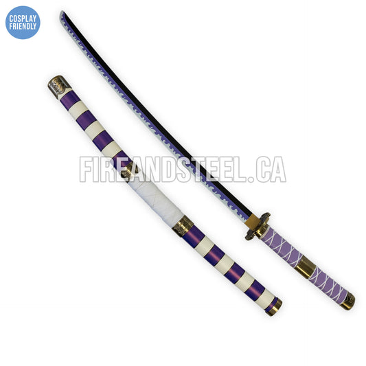 Monkey D. Luffy's "Nidai Kitetsu" Katana (Luffy Sword -Wood)
