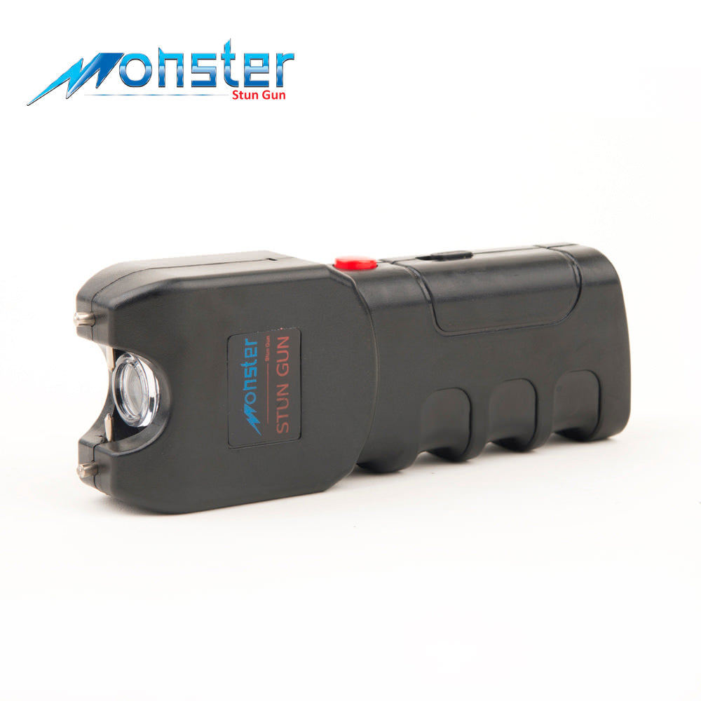 Monster Ultra Powered 15 Million Volt Rechargeable Stun Gun with LED Light