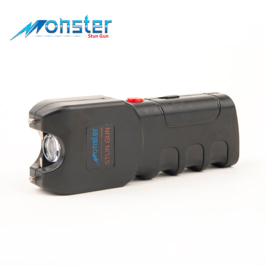Monster Ultra Powered 15 Million Volt Rechargeable Stun Gun with LED Light