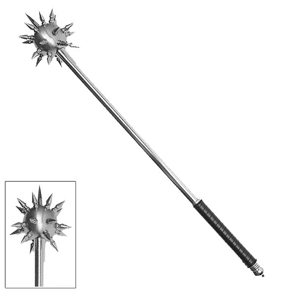 35 Inch Medieval Battle Mace Ball With Spikes - TOPHATTER'S ARMORY DEALS