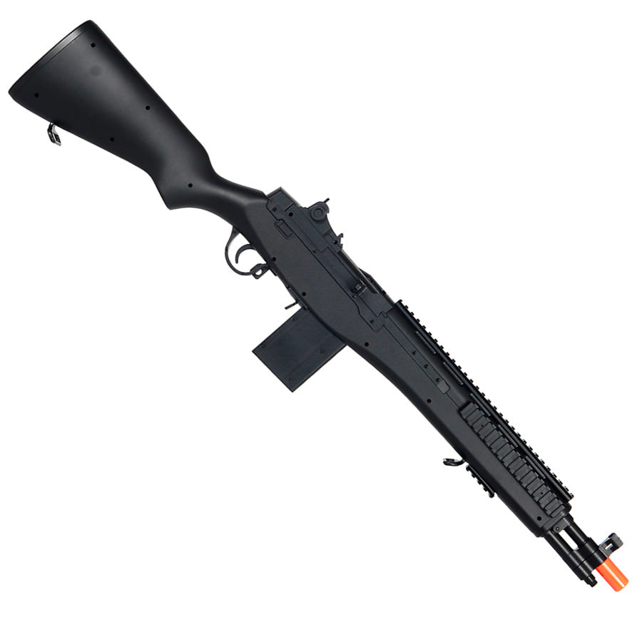 M14 Socom Airsoft Gun Spring Powered Sniper Rifle with Rail System - TOPHATTER'S ARMORY DEALS