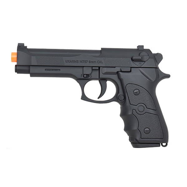 M757 Full Size M9 Airsoft Spring Pistol 6mm BB Hand Gun - TOPHATTER'S ARMORY DEALS