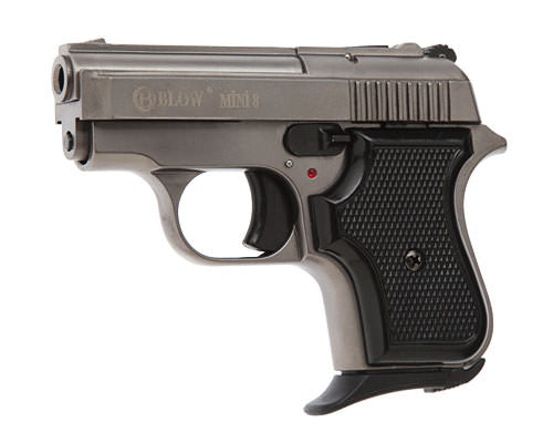 Replica Mini 8 V950 JF 8MM Blank Firing Pistol Fume Finish - TOPHATTER'S ARMORY DEALS