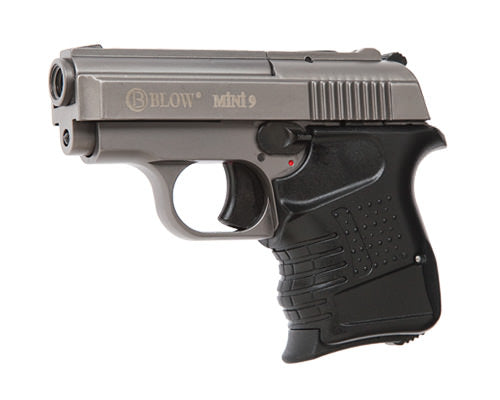 Blow Mini 09 Blank Firing Replica 9MM Gun - Fume Finish - TOPHATTER'S ARMORY DEALS