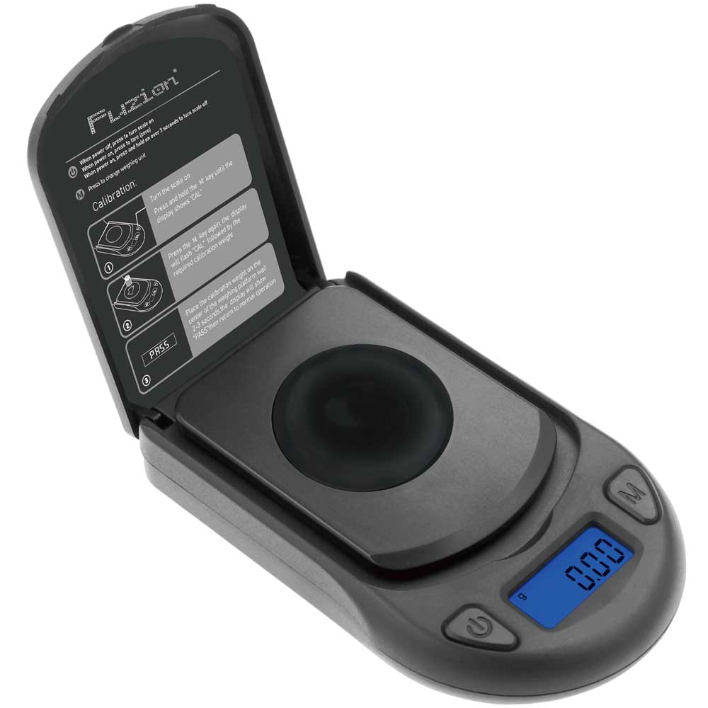 Fuzion Digital Pocket Mini Scale 200g x 0.01g - TOPHATTER'S ARMORY DEALS
