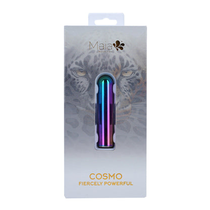 Maia Cosmo – USB Rechargeable 8.9 cm Bullet Vibrator