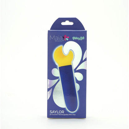 Maia Saylor – USB Rechargeable 11.1 cm Splashproof Bullet Vibrator
