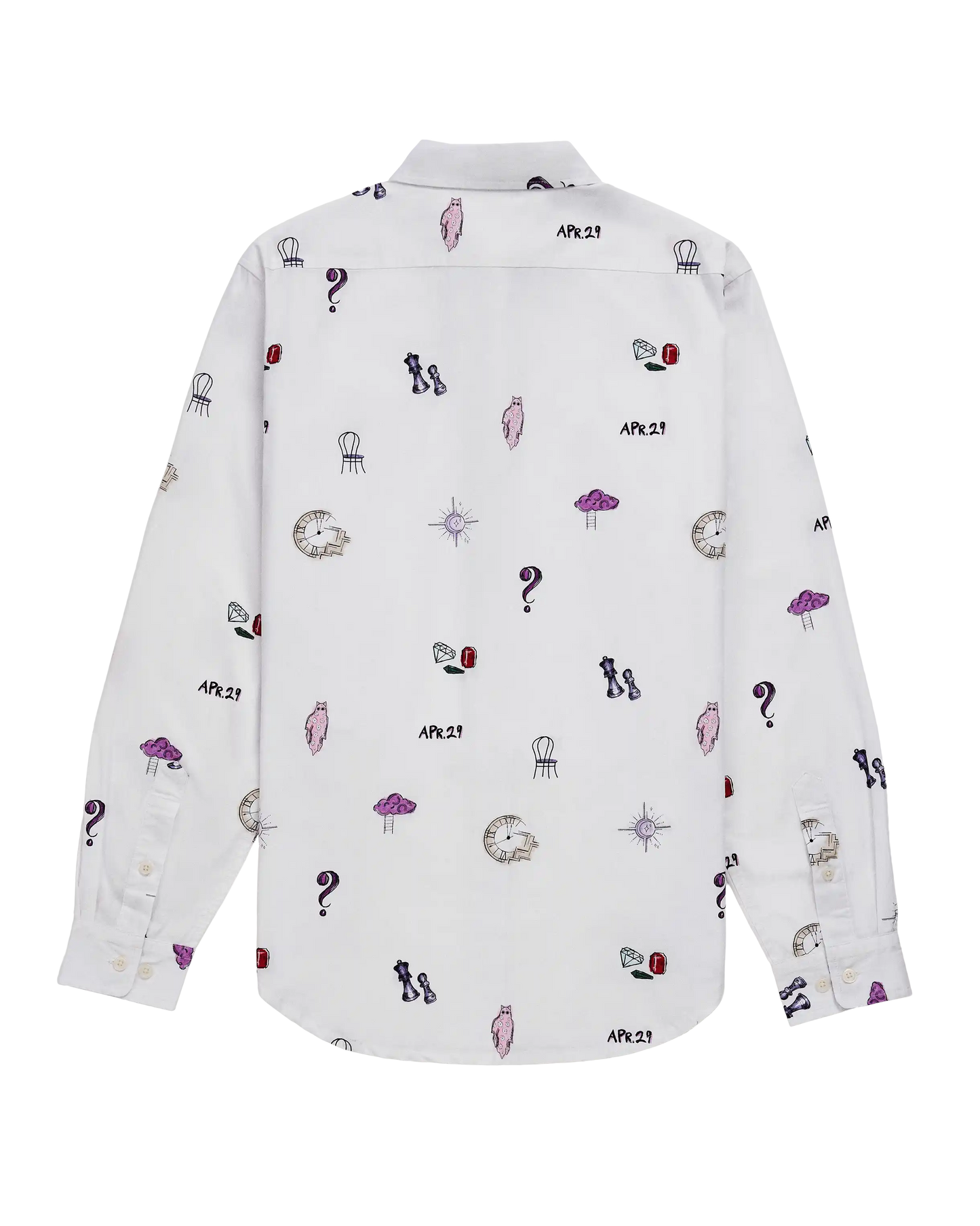 Midnights Album Button Down Shirt