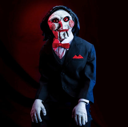 Saw – Billy the Puppet 1:1 Scale Deluxe Prop Replica with Sound