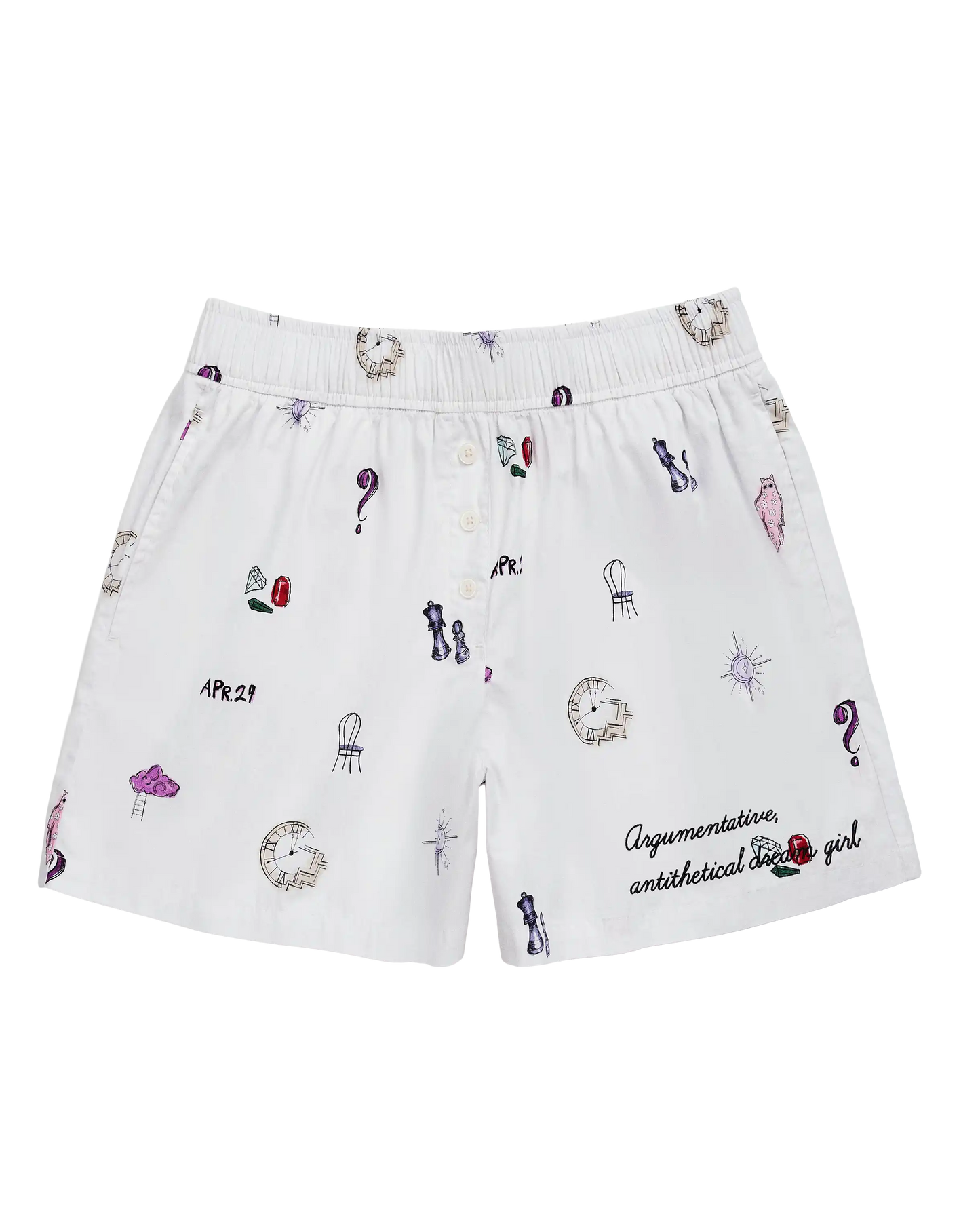 Midnights Album Shorts