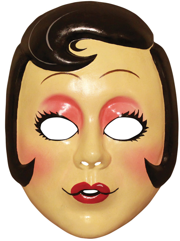 Pin Up Girl Vacuform Mask - The Strangers: Prey at Night