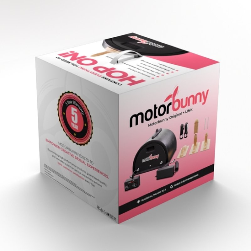Motorbunny Link Starter Kit – Bluetooth-Controlled Vibrator System