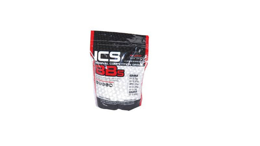 3500 ICS Competition Grade .25g 6mm Airsoft BBs