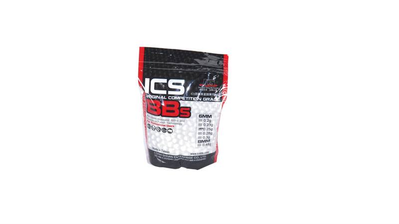 3500 ICS Competition Grade .25g 6mm Airsoft BBs - TOPHATTER'S ARMORY DEALS