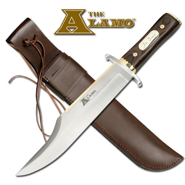 The Alamo Movie Jim Bowie Collector Bowie Knife 17 1/2"