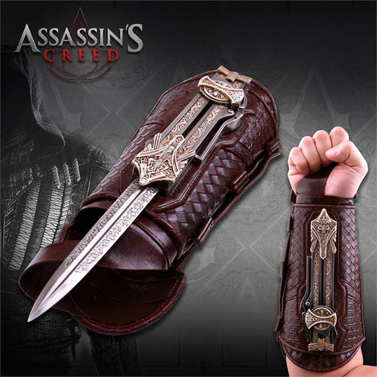 Officially Licensed Assassin's Creed Hidden Blade of Aguilar Gauntlet