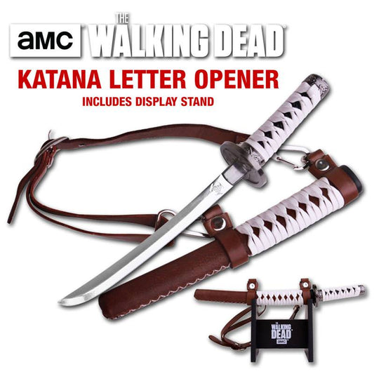 AMC The Walking Dead Michonne Katana Sword Letter Opener