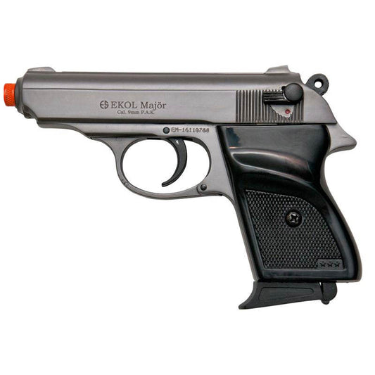 MVP Front Firing Blank Replica Gun - Fume Finish