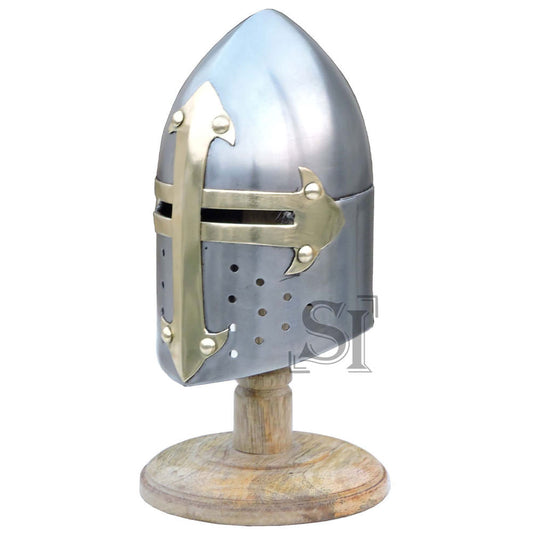 Mini Sugar Loaf Helmet With Display Stand