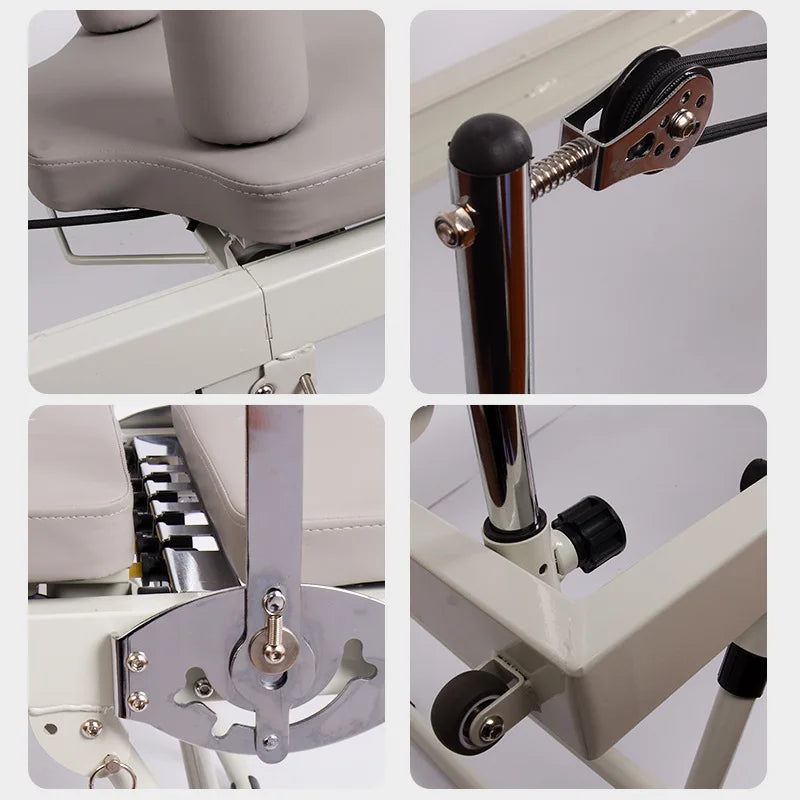 Non-Slip Pilates Reformer with Box