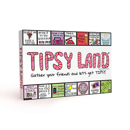 Tipsy Land – Party Drinking Board Game